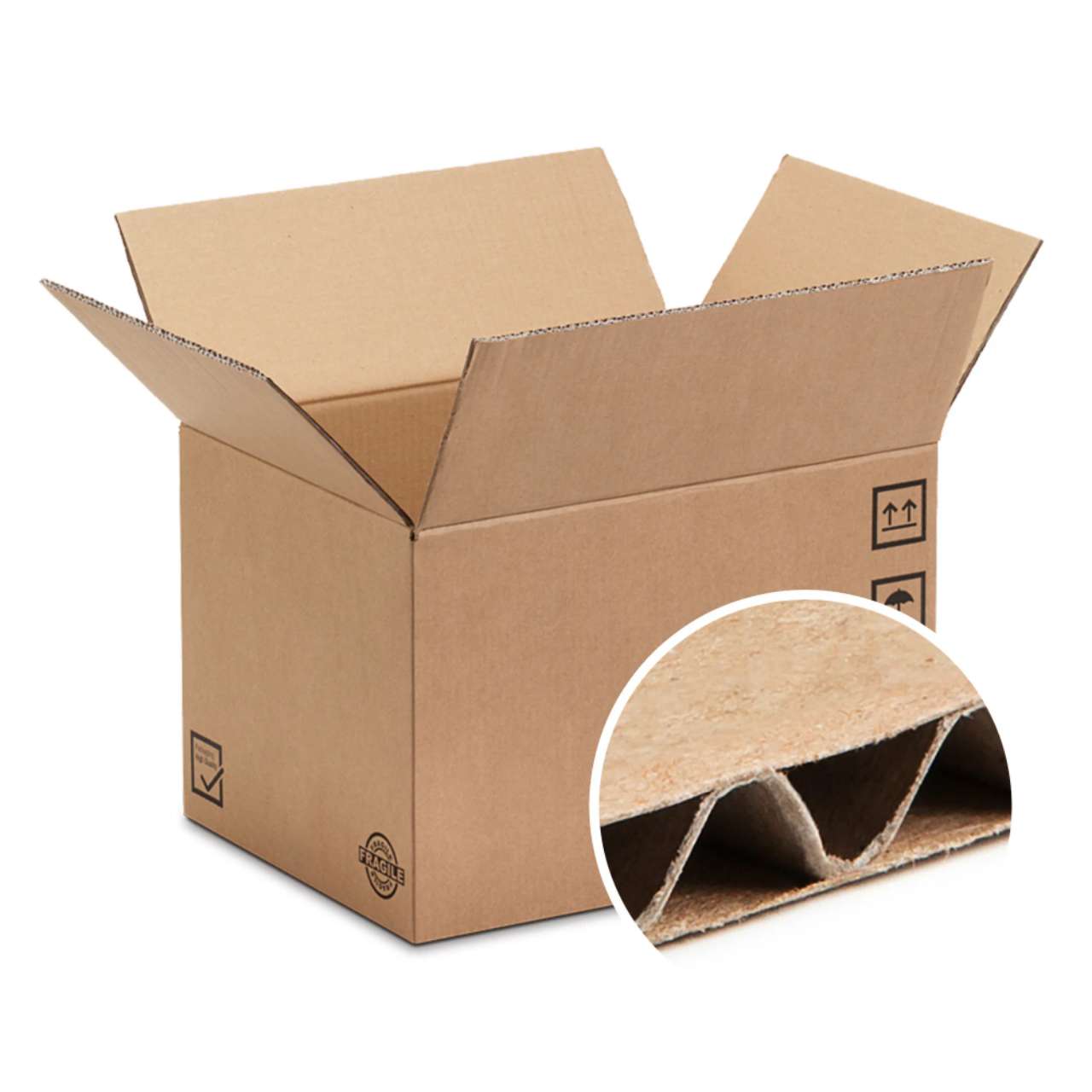 SCATOLA DI CARTONE A 1 ONDA